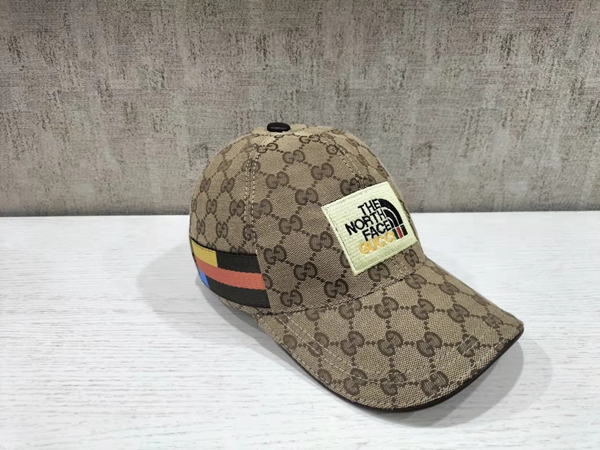 ブランド帽子背面デザイン